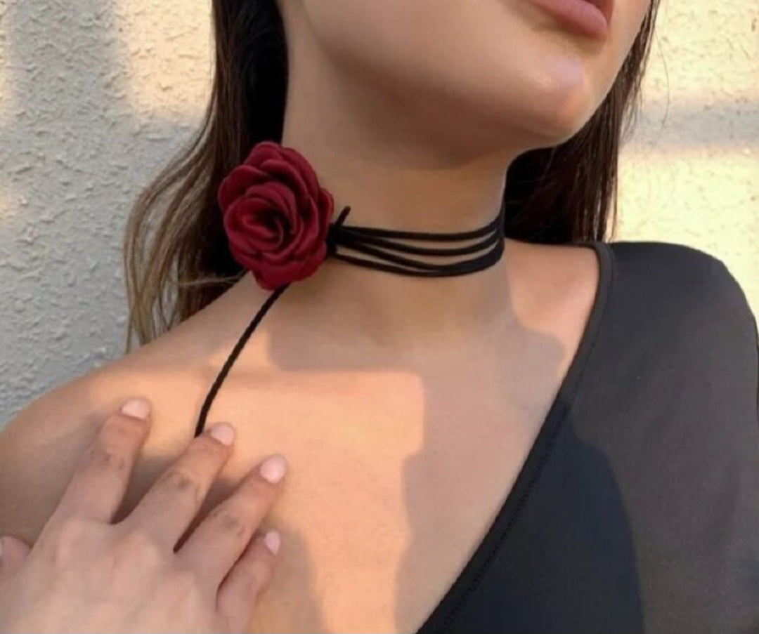 Collar de flor