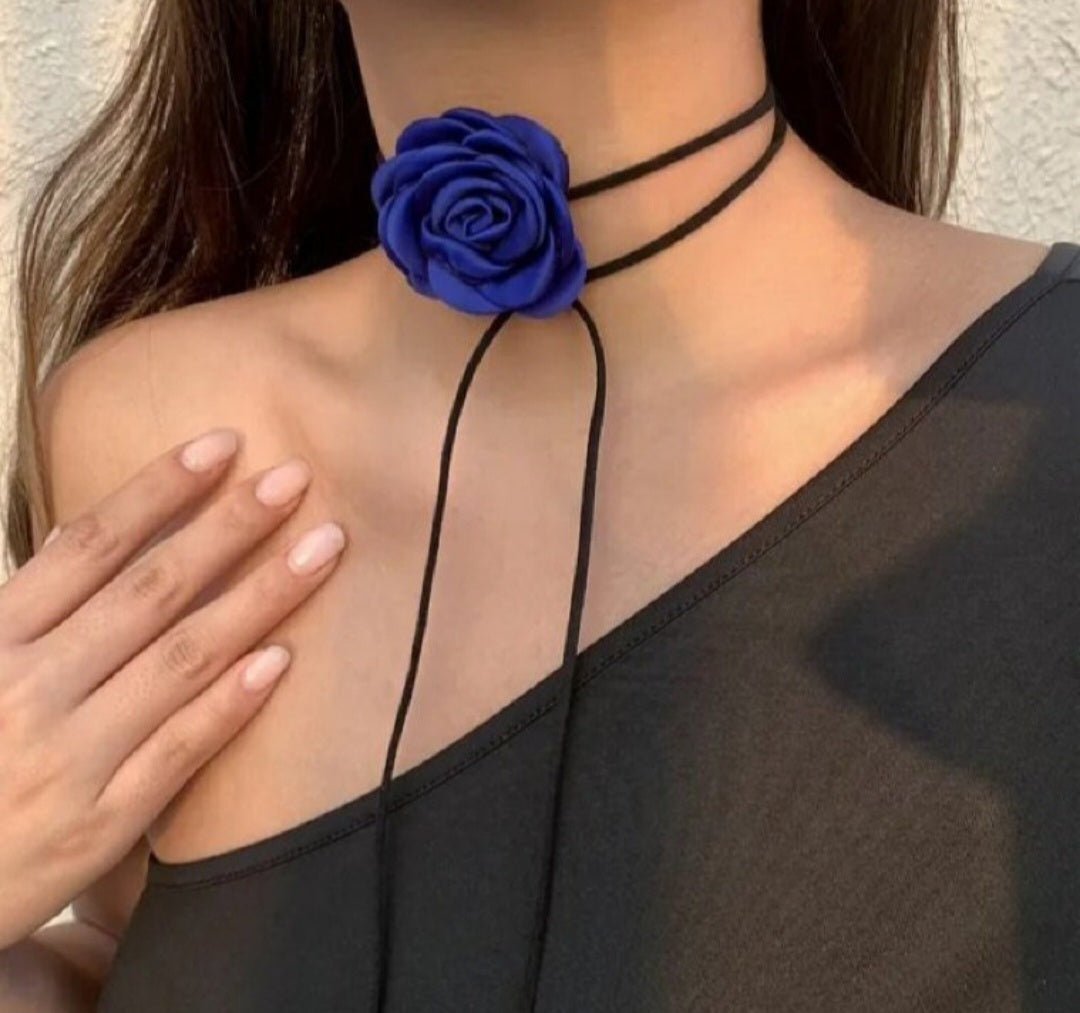 Collar de flor