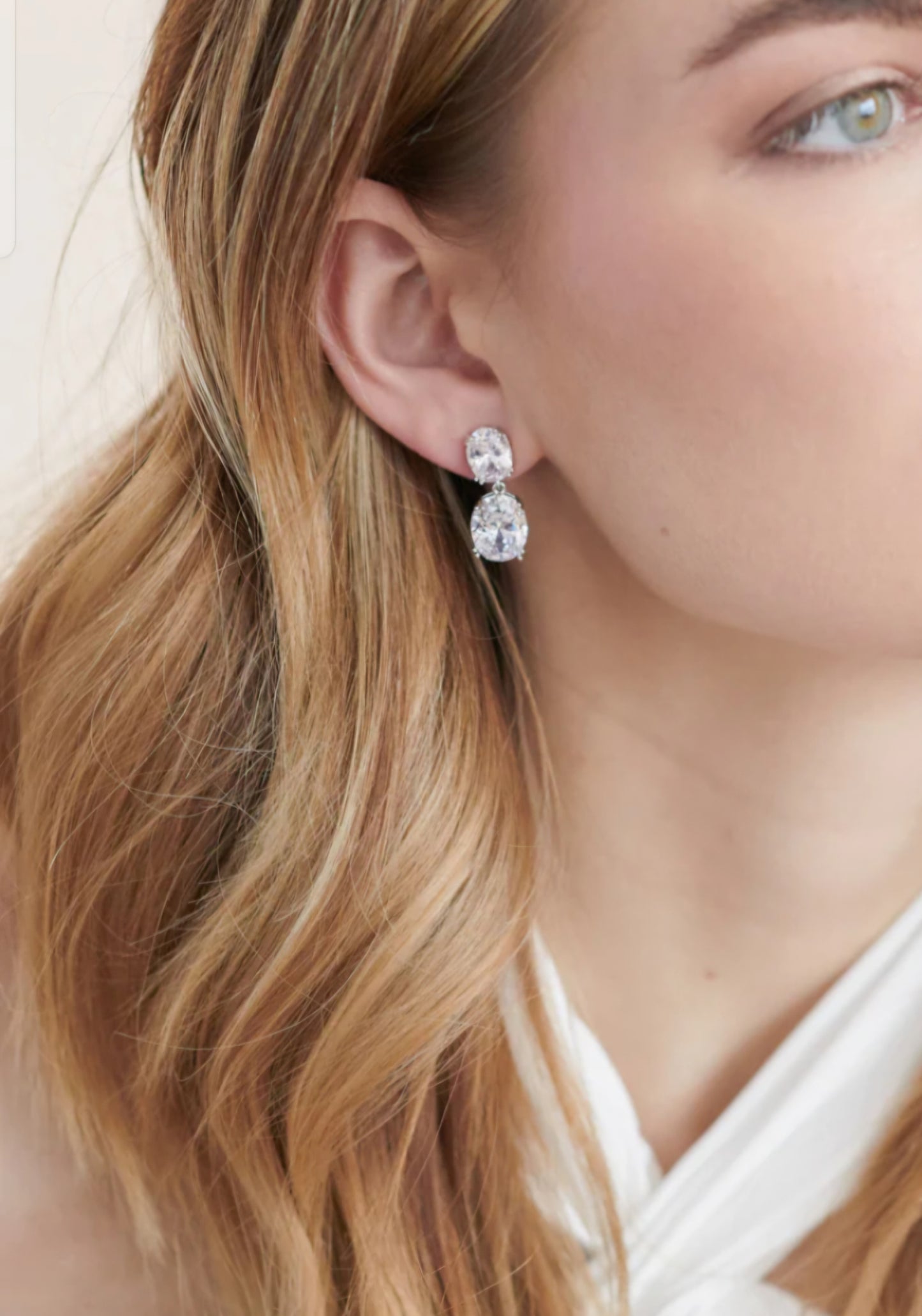 Pendientes de Cristal