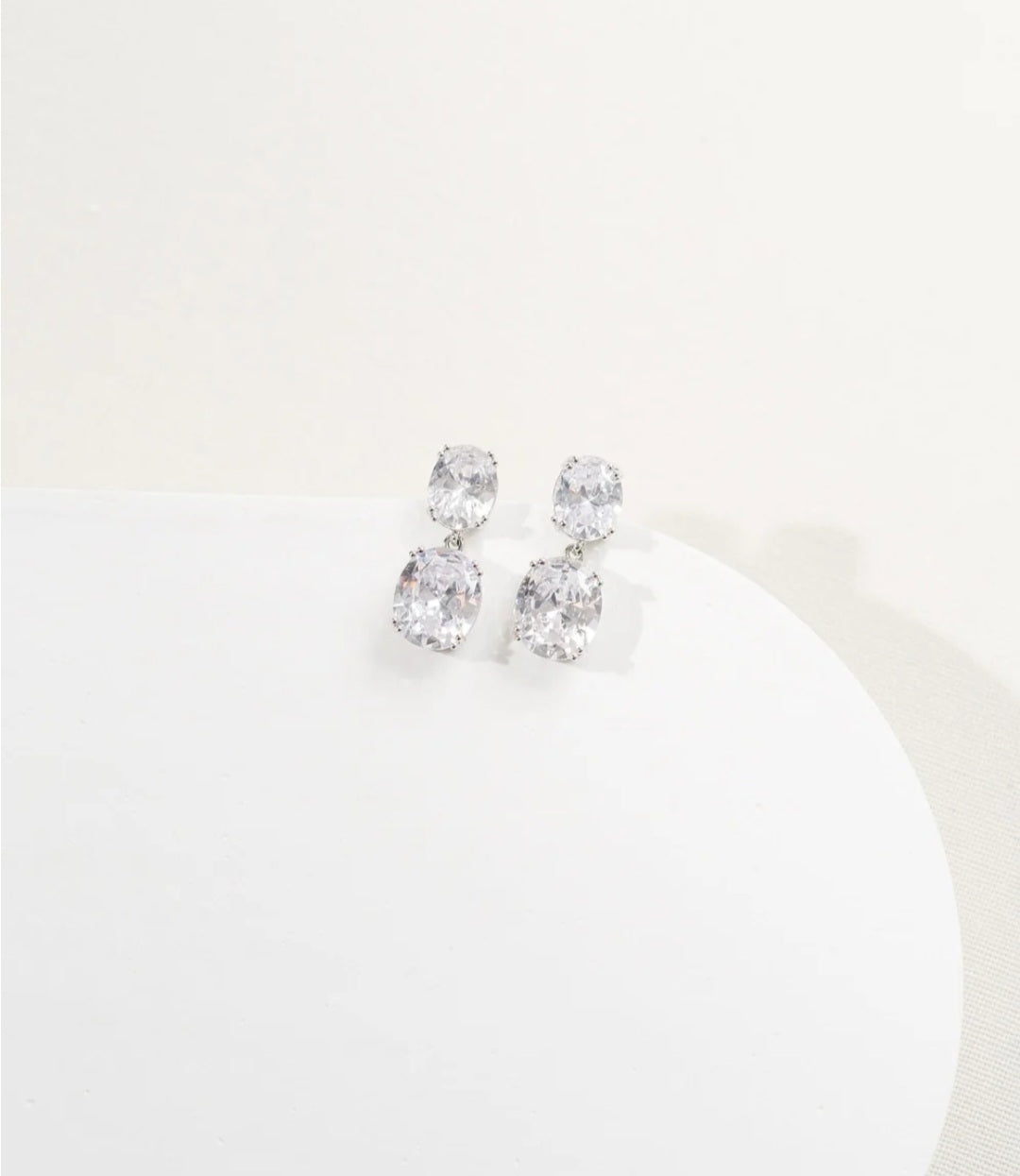 Pendientes de Cristal