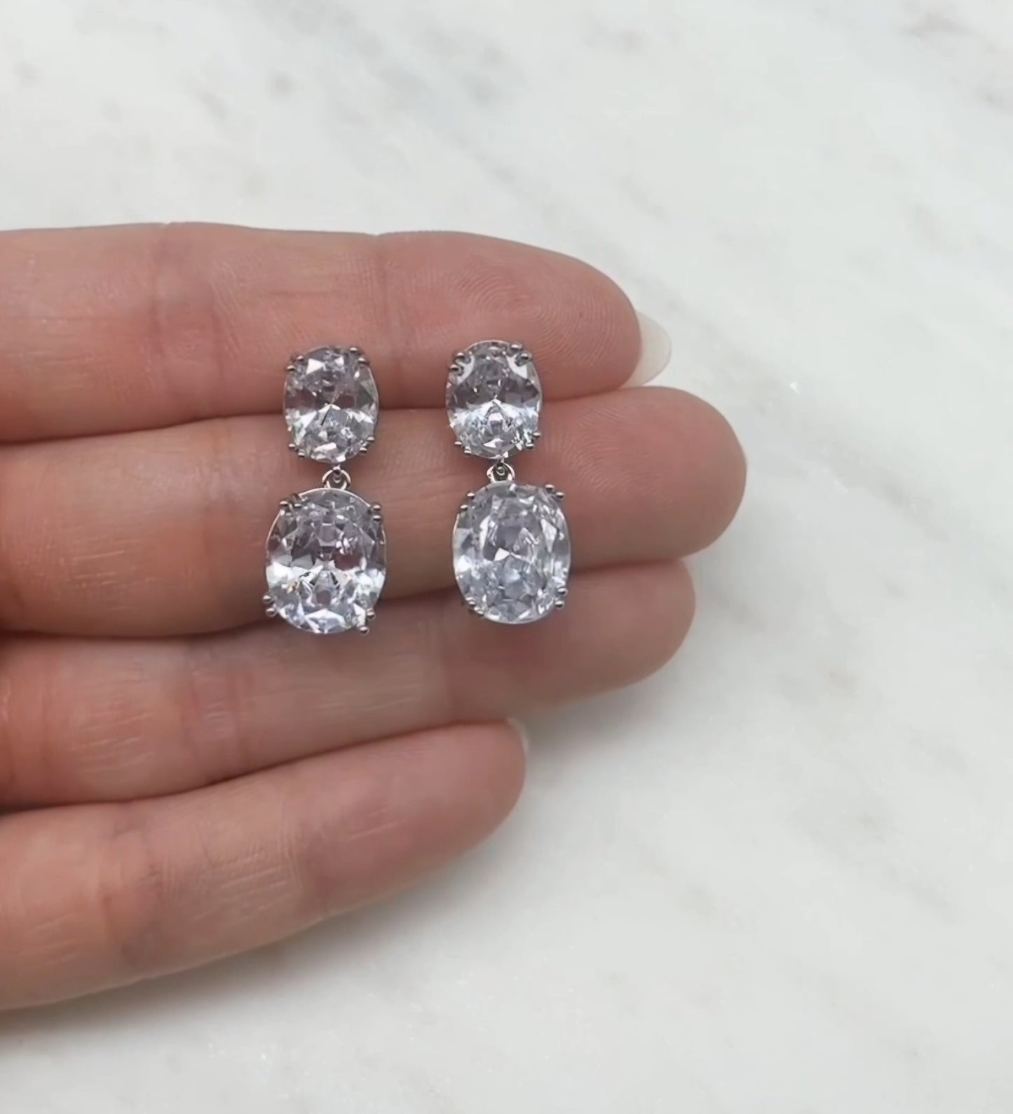 Pendientes de Cristal