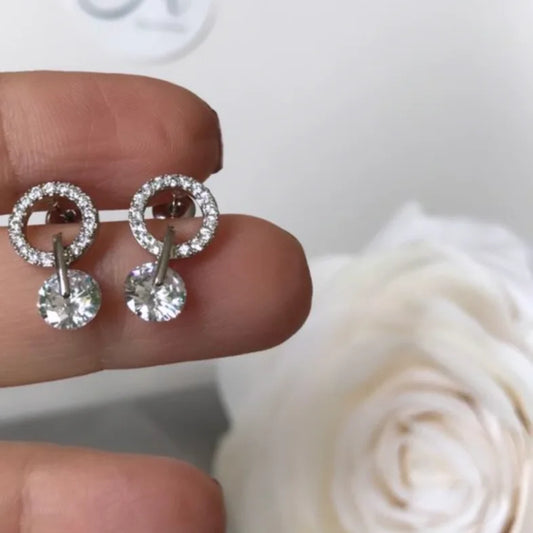 Aretes Brillantes Fantasía