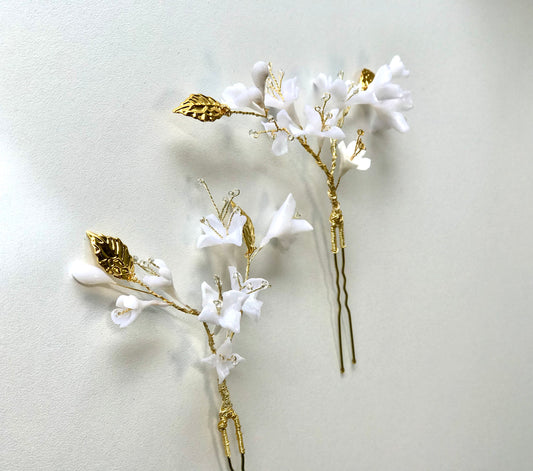 Hair Pin Susurro Nupcial